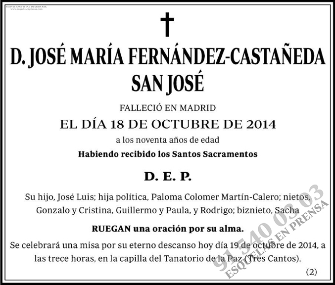José María Fernández-Castañeda